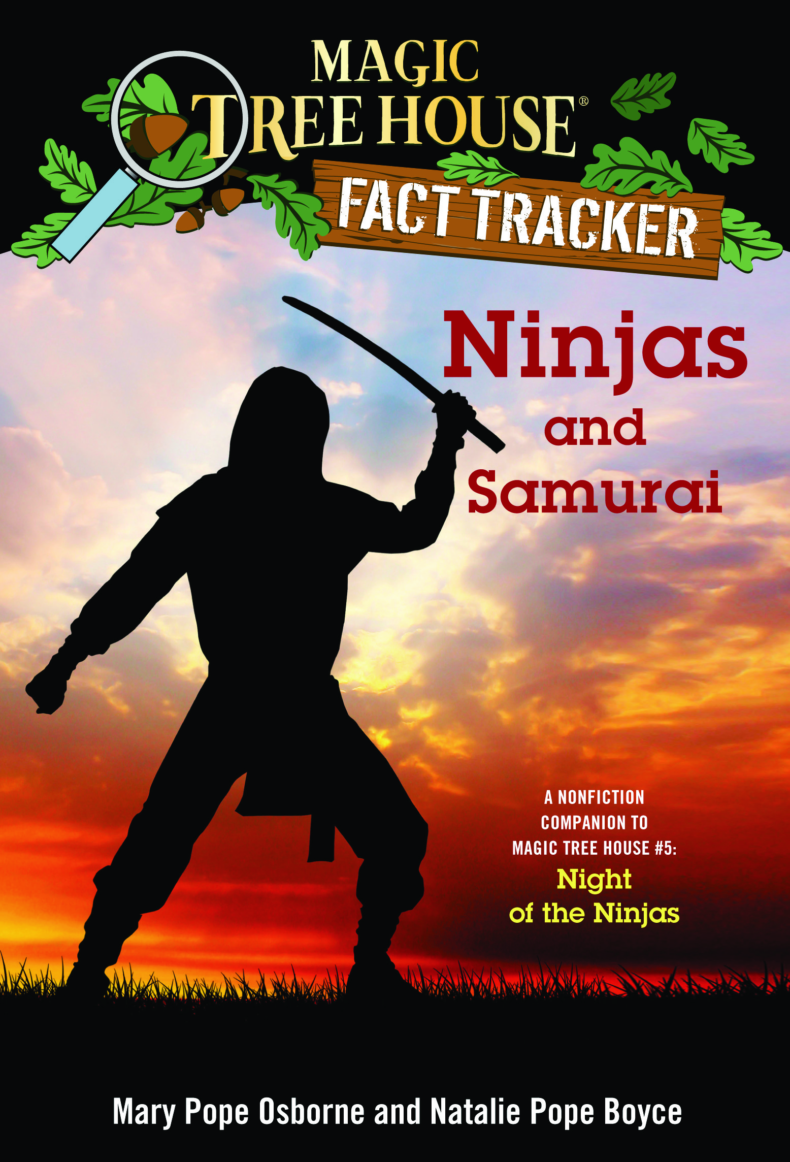 Magic Tree House Fact Tracker #30 Ninjas and Samurai